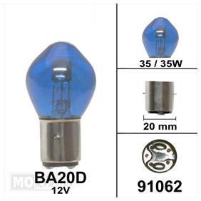 Koplamp BA20D xenion