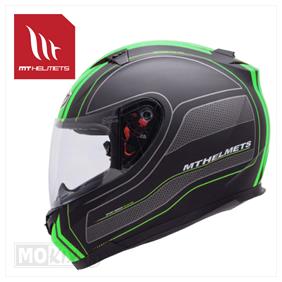 HELM BLADE SV RACELINE ZWART/GROEN